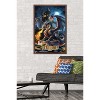 Trends International PD Moreno - Dragon Castle Framed Wall Poster Prints - 2 of 4