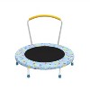 APRILSOUL 36inch Mini Trampoline for Kids Ages 1-6 Indoor Outdoor Trampoline with Handle Fun for Kids - 3 of 4