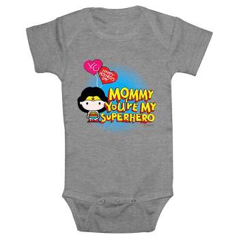 Infant's Wonder Woman Mommy Superhero Onesie