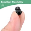 Unique Bargains Rubber Corrosion-Resistant Silicone Snap-in Locking Hole Plugs Black - 4 of 4