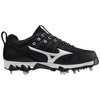 Mizuno 9-Spike Swift 7 Low Womens Metal Softball Cleat - 3 of 4