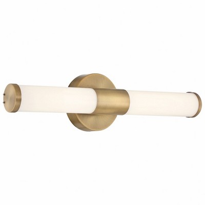 Access Lighting Retreat 1 - Light Vanity in  Antique Brushed Brass