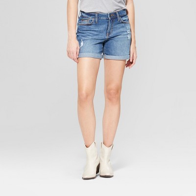 Universal thread best sale boyfriend shorts