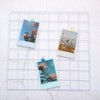 Unique Bargains Metal Wall Hanging Photo Pictures Display Decor Wire Grid Panels 2 Pcs - 4 of 4