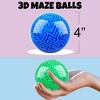 Gamie 3D Maze Ball Brain Teaser Puzzle Games (Set of 4) - 3 of 4