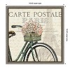 Amanti Art Paris Ride I (bicycle) by Pela Studio Canvas Wall Art Print Framed 16-in. x 16-in. - 3 of 4