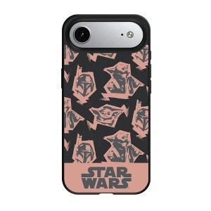 Star Wars Mandalorian Pattern MagSafe Compatible Cell Phone Case for Apple iPhone 17 Series - 1 of 4