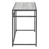 Monarch Specialties Computer Desk Home Office Laptop Storage Drawer 42InchL Work Metal Laminate Grey Contemporary Modern - 4 of 4