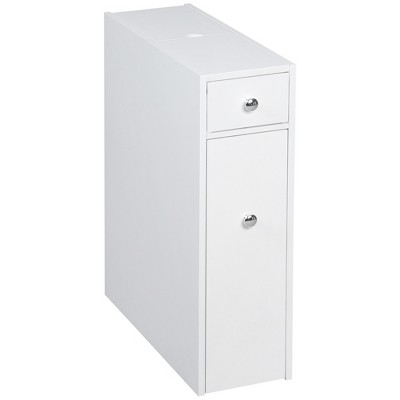 Homeika Bathroom Storage Cabinet, Small Floor Bathroom Organizer