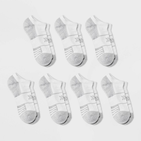 Women's Active Accents Cushioned 4pk No Show Tab Athletic Socks - All In  Motion™ 4-10 : Target