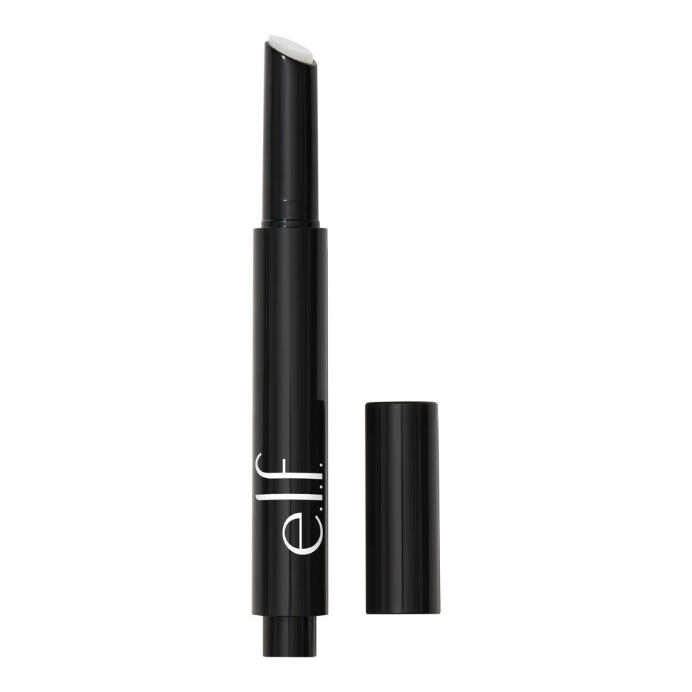 Photos - Lipstick & Lip Gloss ELF e.l.f. Pout Clout Lip Plumping Pen - In The Clear - 0.07oz 