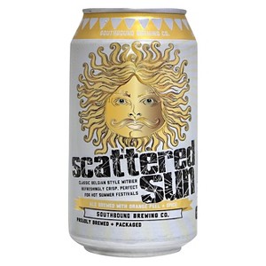 Southbound Scattered Sun Belgian Wit Beer - 6pk/12 fl oz Cans - 1 of 1