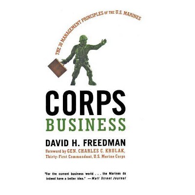 Corps Business - by  David H Freedman (Paperback)