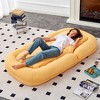 Lycvki Floor Lounge Chair with 5 Adjustable Positions Plush - 4 of 4