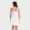 Women's Seersucker Mini Dress - A New Day™ - 2 of 3