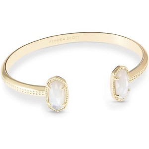 Elton Open Cuff Bracelet, Gold Tone Modern Statement Jewelry for Women - 1 of 4