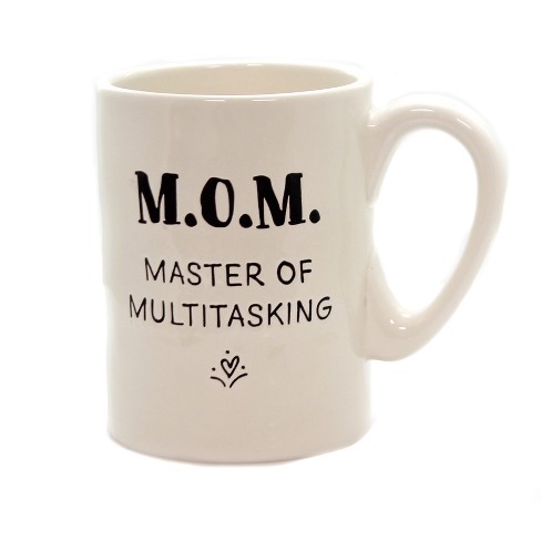 Tabletop 4.5" M.o.m. Mug Mothers Day Coffee Cup Burton ...