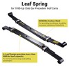 Yescom Set of 2 Rear Leaf Springs for Club Car Precedent Golf Cart Heavy Duty Dual Action - 2 of 4