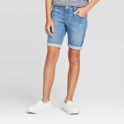 denim shorts bermuda