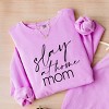 Simply Sage Market Slay At Home Mom Lightweight Garment Dyed Sweatshirt - 3 of 4