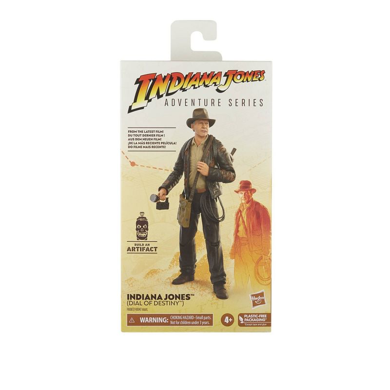 Hasbro Indiana Jones Adventure Series Dial Of Destiny Action Figure, 2 of 7