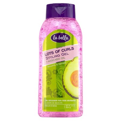 La Bella Lots Of Curls Styling Gel Avocado Oil 22oz Target Inventory Checker Brickseek