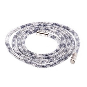 Unique Bargains Bling Crystal Rhinestone Tube Rope for DIY Sweaters Sweatpants Decoration - 1 of 3