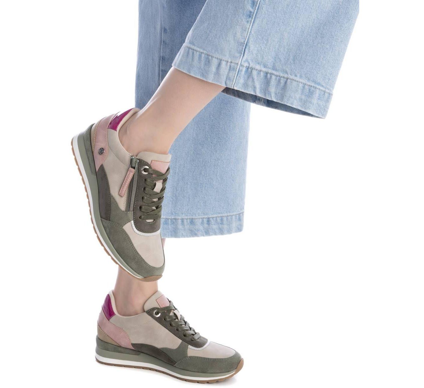 Женские кроссовки Refresh Shoes Refresh Casual Fashion Sneakers 172630 Dark Green, цвет: Тёмный зелёный — фото 2