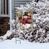 Briarwood Lane Winter Garden Flag 12x18 For Outdoor Snowman and Friends For Winter Garden Flag Flags For Outside - 4 of 4