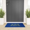 socoart You Got This Blue 30" x 20" Welcome Mat - Society6 - 2 of 3