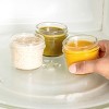 12pk Prep Baby Food Storage Containers, 4 oz Leak-Proof, BPA Free Glass Baby Food Jars for Feeding - 4 of 4