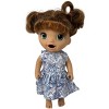 Doll Clothes Superstore Handmade Doll Dress With Jacket Fits 12 Inch Baby Alive And Little Baby Dolls - 3 of 4