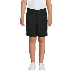 Lands' End Lands' End School Uniform Kids Active Chino Shorts - 1 of 4