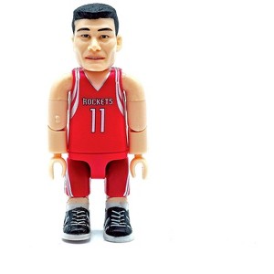 Stevenson Entertainment Houston Rockets NBA SMITI 3 Inch Mini Figure | Yao Ming - 1 of 4