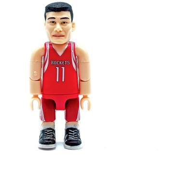 Stevenson Entertainment Houston Rockets NBA SMITI 3 Inch Mini Figure | Yao Ming