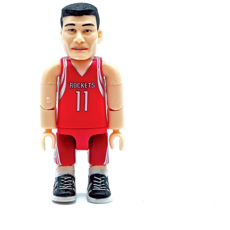 Stevenson Entertainment Houston Rockets NBA SMITI 3 Inch Mini Figure | Yao Ming, 1 of 6