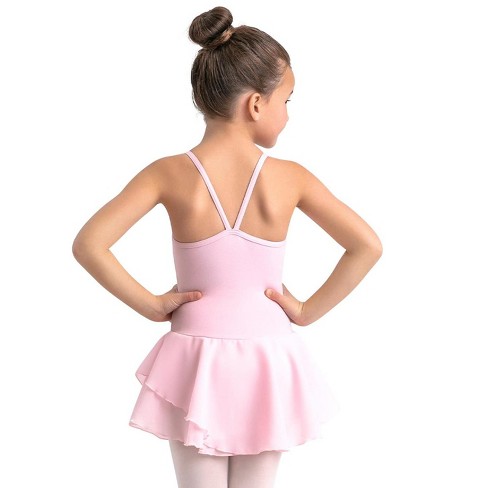 Capezio Pink Children's Collection Camisole Cotton Dress - Girls  Intermediate