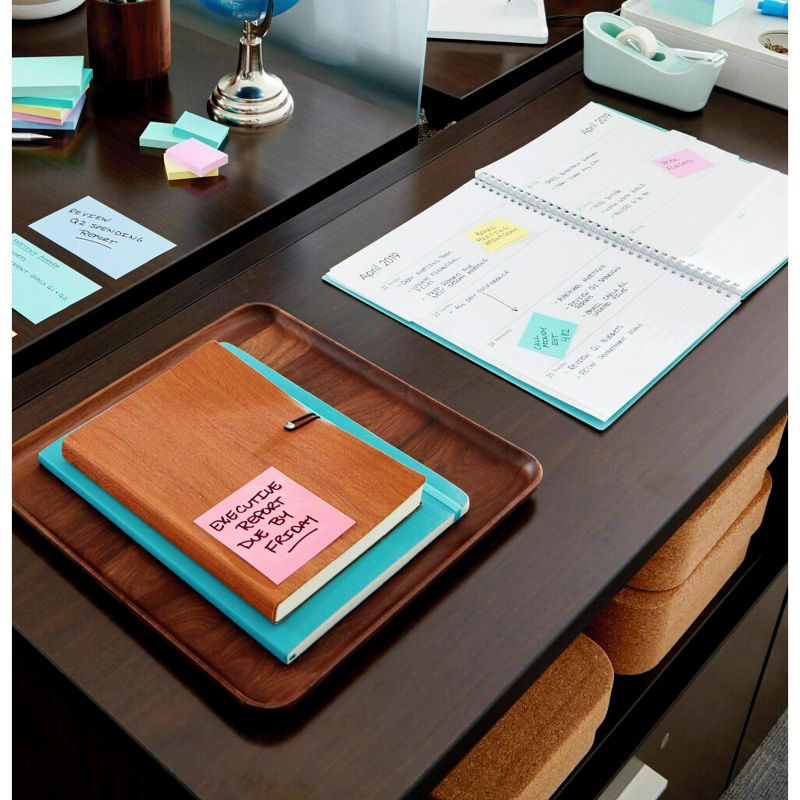 Post-it Notes, 1-1/2 x 2 Inches, Marseille Colors, 24 Pads with 100 Sheets Each, 5 of 6