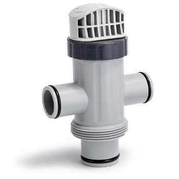 Intex Replacement Split Hose Plunger Valve for Above Ground Pool and Pool Pump