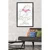 Trends International Disney Simple Moments Line Art - Pooh Framed Wall Poster Prints - 2 of 4
