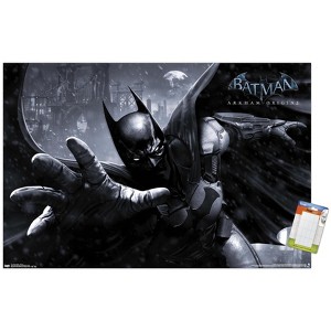 Trends International DC Comics VIdeo Game - Arkham Origins - Batman Unframed Wall Poster Prints - 1 of 4