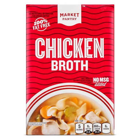 Chicken Broth 48 Oz Market Pantry Target