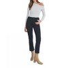 Women's Crop Flare Jean - JUST BLACK DENIM - 2 of 4