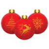 CocoNut Outdoor 32" Inflatable Holiday Ornaments - 2 of 4