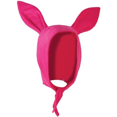 Forum Novelties Pink Bunny Hood One Size