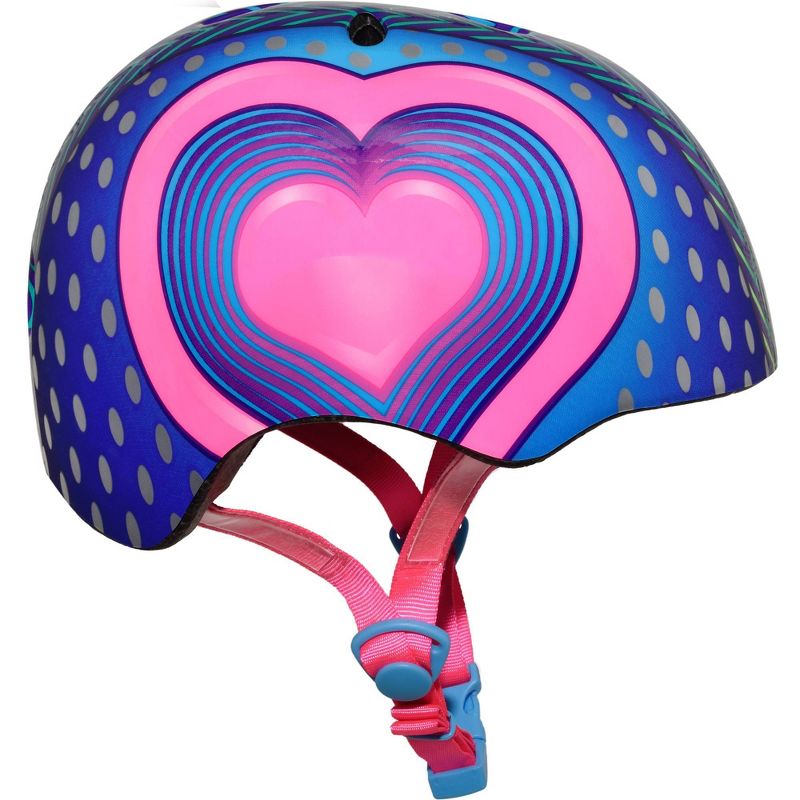 Raskullz LED Hearts Straps Child Bike Helmet, 5 of 10