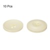 Unique Bargains Resin DIY Craft Flat 4-Hole Sewing Buttons 10 Pcs - 3 of 4