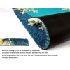 RugSmith Blue Machine Tufted Snowflake Coir Doormat - 4 of 4