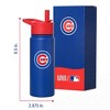 Wildkin MLB Major League Baseball 18 oz Insulated Stainless Steel Water Bottle - 4 of 4