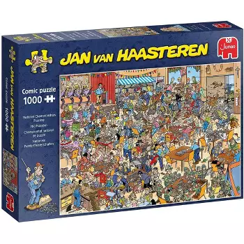 Library Comic Jigsaw Puzzle, Pieces, Jumbo Toys : Target